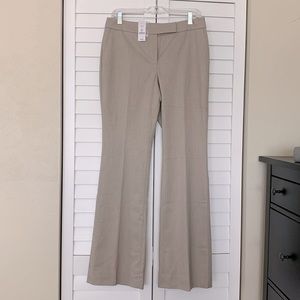 White House Black Market Tan Trousers - NWT